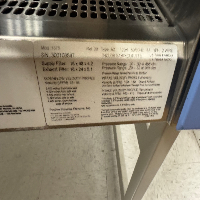 Thermo 1300 Series A2 4' Biosafety Cabinet image 2